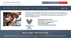 Desktop Screenshot of militarywithptsd.org